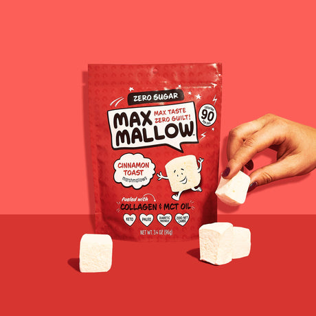 Cinnamon Toast Max Mallow - Sugar Free Marshmallow