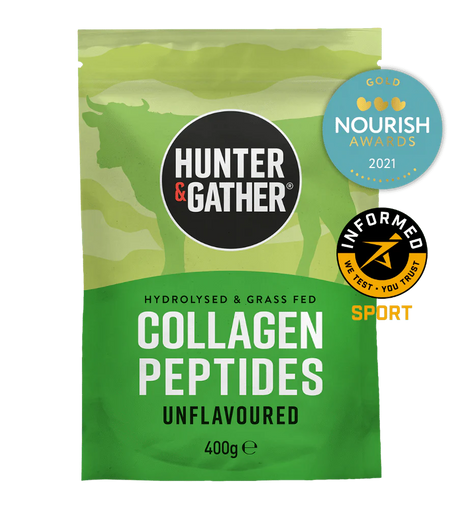 Hunter & Gather Collagen Peptides Unflavoured 400g