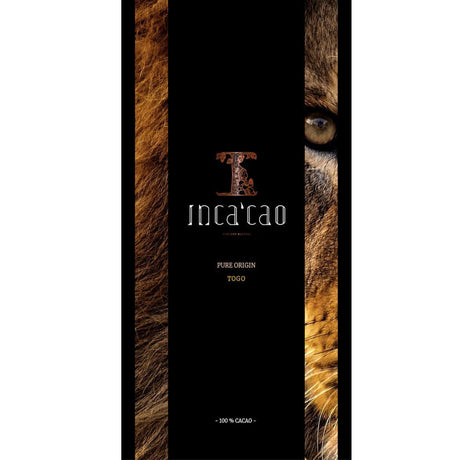Inca'cao Dark Chocolate 100% Cocoa 'Togo' 45g