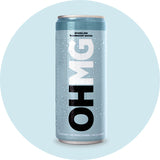 OHMG Sparkling Magnesium Water Can 330ml