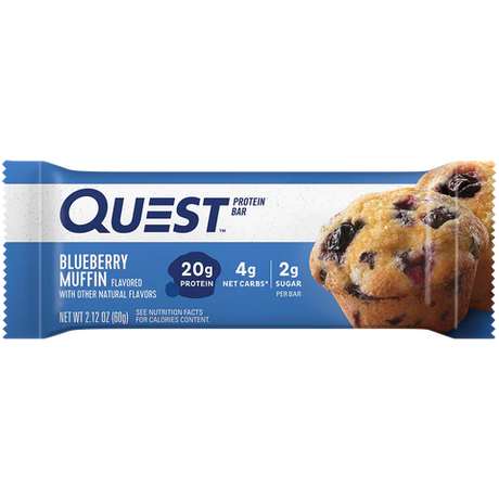 Quest Blueberry Muffin Protein Bar 60g