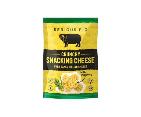Serious Pig Crunchy Snacking Cheese with Rosemary 24g