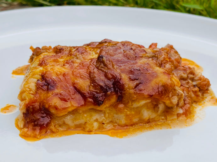 How to bake a keto lasagne?