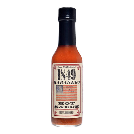 1849 Brand All Natural Habanero Hot Sauce - 5 oz
