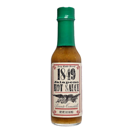 1849 Brand All Natural Jalapeño Hot Sauce - 5 oz