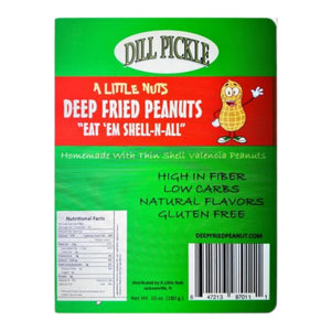 A Little Nuts Deep Fried Peanuts