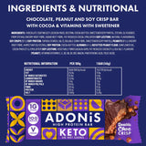 Adonis-Foods Double Choc Crisp Keto Bar 45g