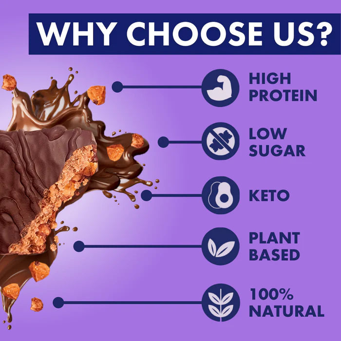Adonis-Foods Double Choc Crisp Keto Bar 45g