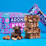 Adonis-Foods Hazelnut Crunch Keto Bar 45g
