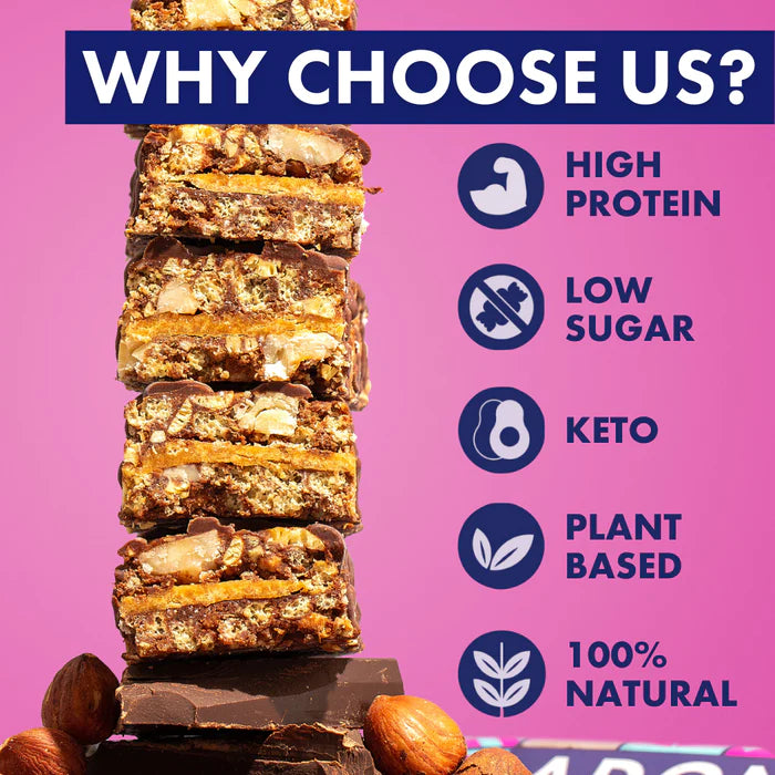 Adonis-Foods Hazelnut Crunch Keto Bar 45g
