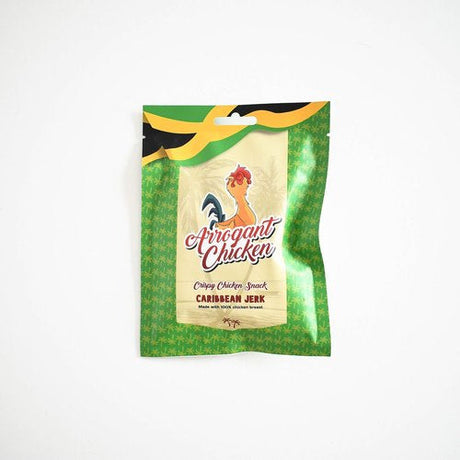 Arrogant-Chicken Caribbean Jerk Chicken Crispy Slices 30g