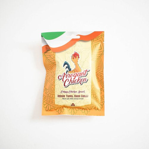 Arrogant-Chicken Indian Tamil Nadu Chicken Crispy Slices 30g