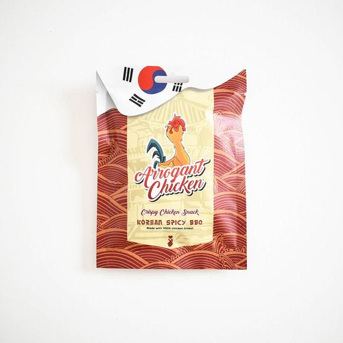 Arrogant-Chicken Spicy Korean BBQ Chicken Crispy Slices 30g