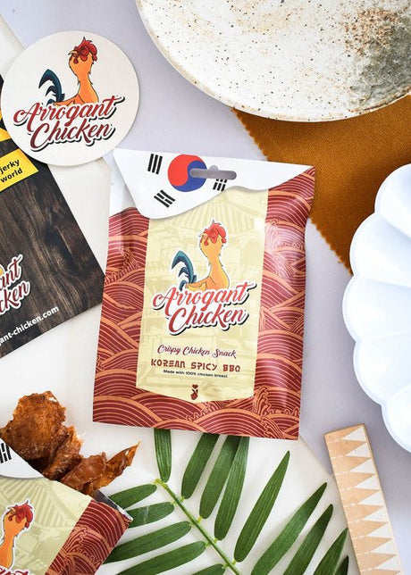 Arrogant-Chicken Spicy Korean BBQ Chicken Crispy Slices 30g