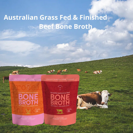 Australian Beef Bone Broth Liquid 300ml - Pasture Raised