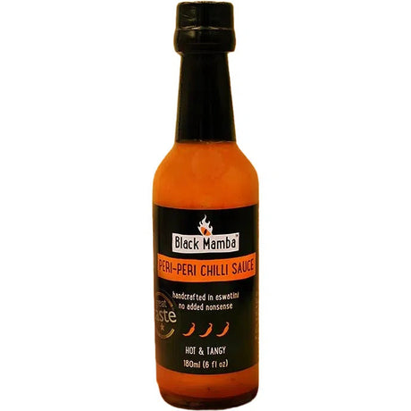 Black Mamba - Peri-Peri Chilli Hot Sauce - 180ml