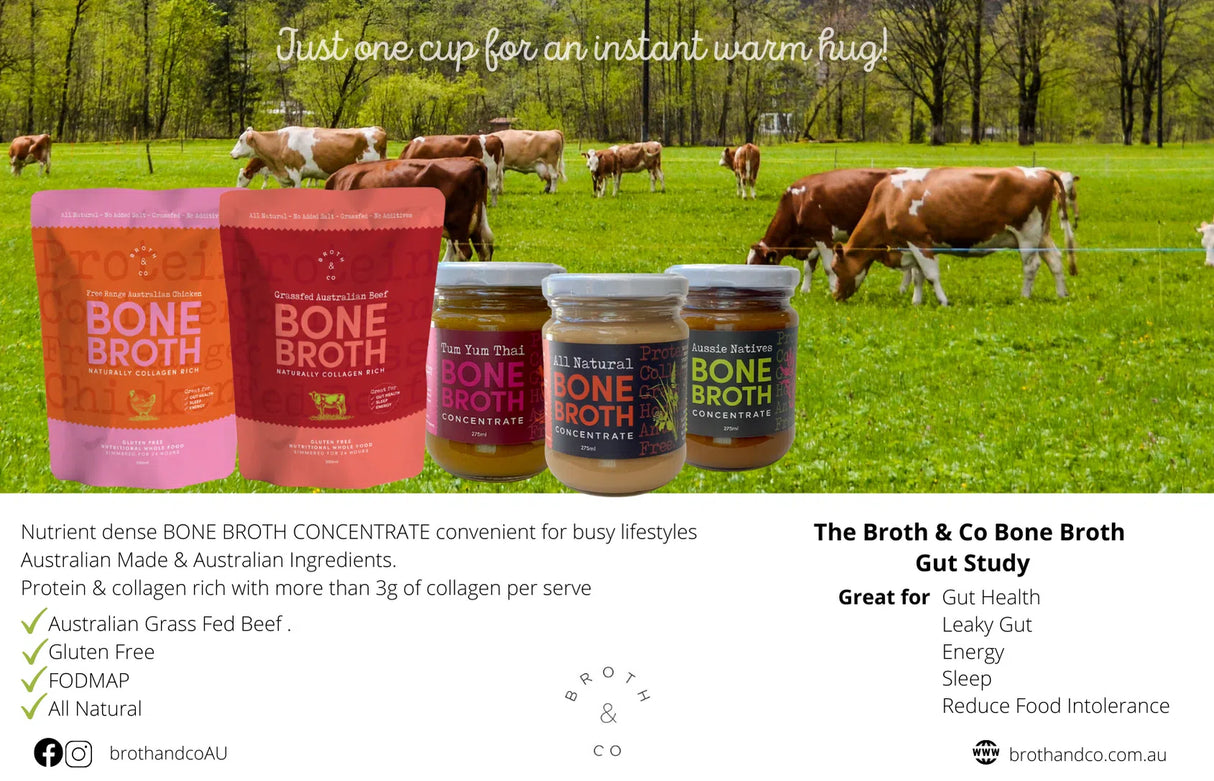 Bone Broth Concentrate Aussie Natives - Pasture Raised