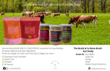 Bone Broth Concentrate Aussie Natives - Pasture Raised