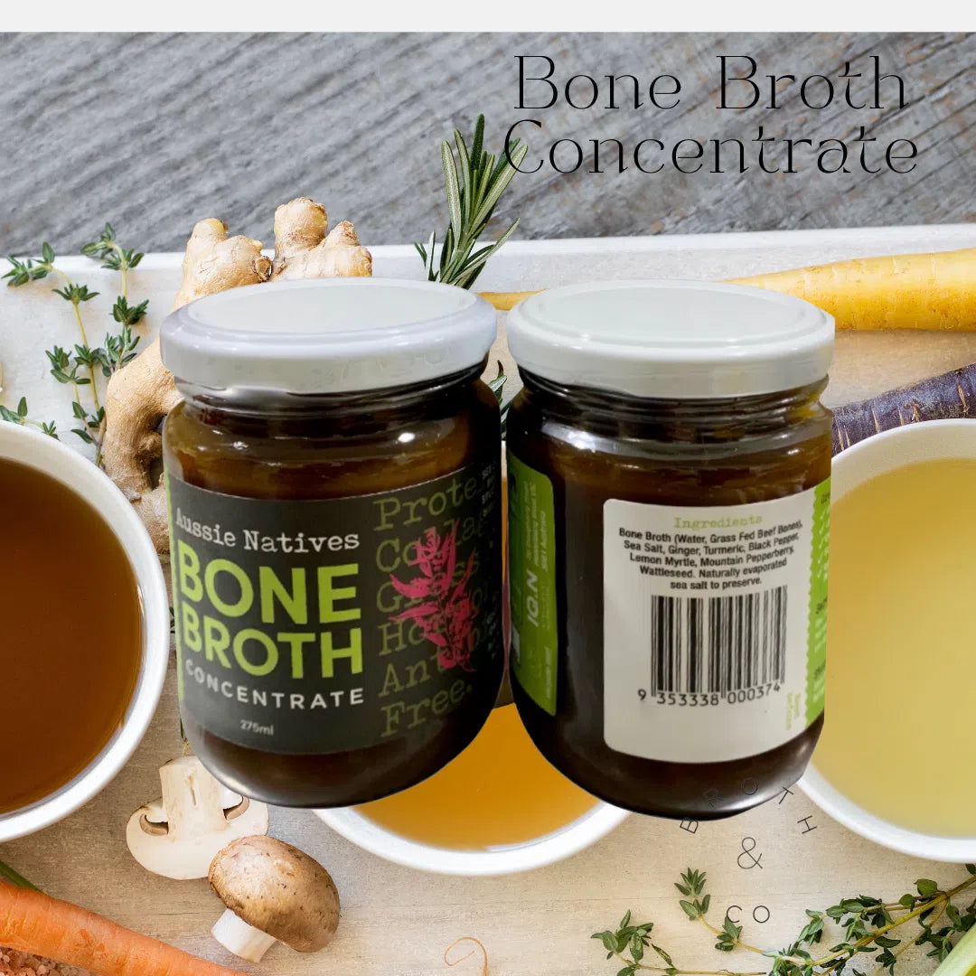 Bone Broth Concentrate Aussie Natives - Pasture Raised