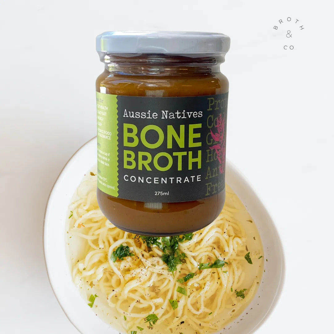 Bone Broth Concentrate Aussie Natives - Pasture Raised