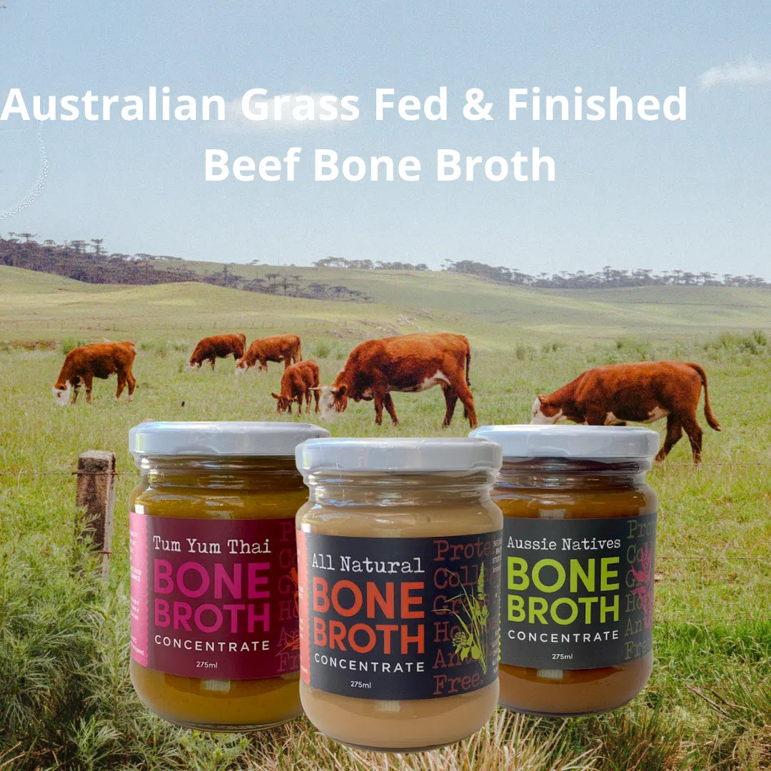 Bone Broth Concentrate Aussie Natives - Pasture Raised