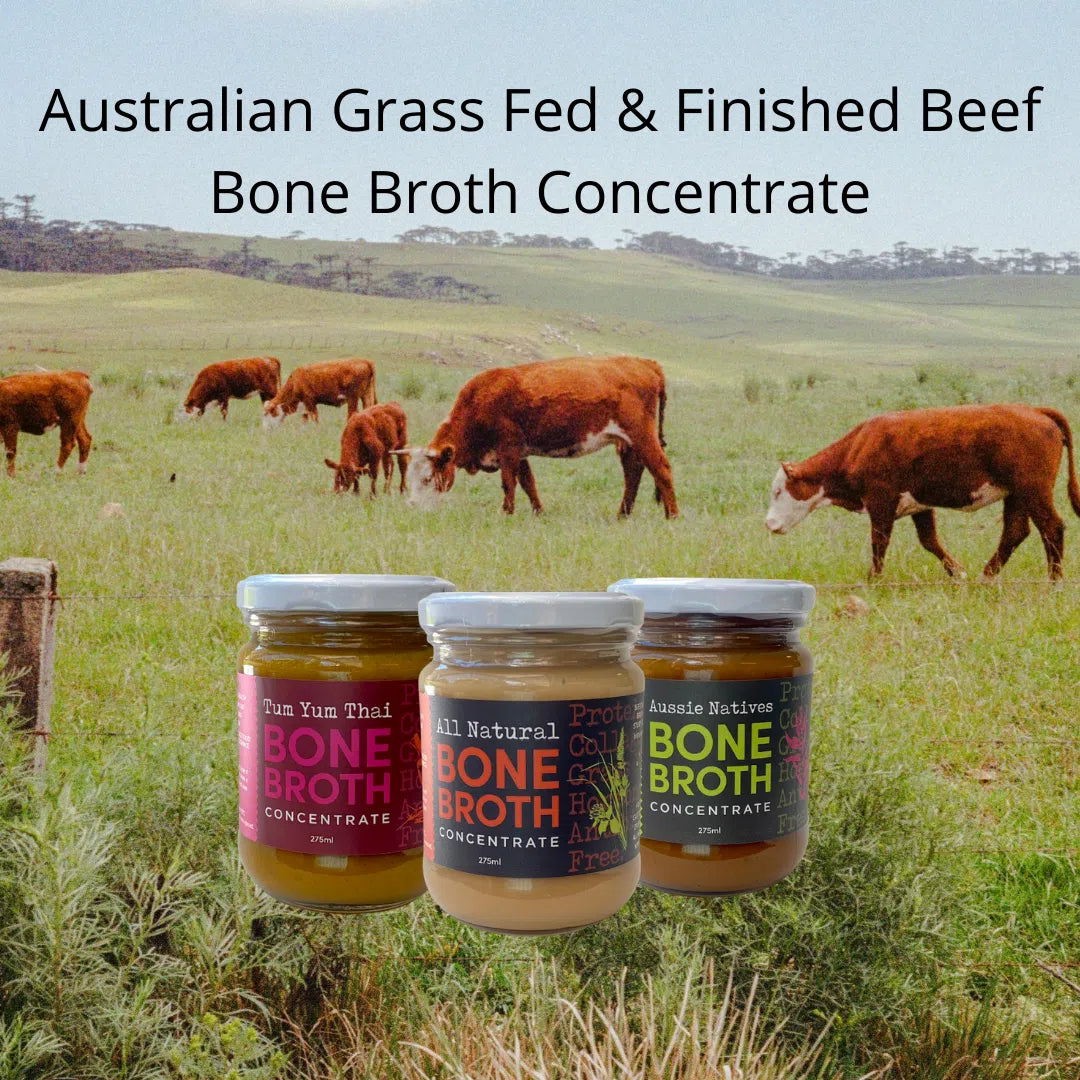 Bone Broth Concentrate NATURAL 275g - Pasture Raised