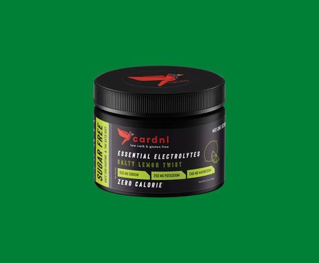 Cardnl Zero Sugar Essential Electrolytes 180g