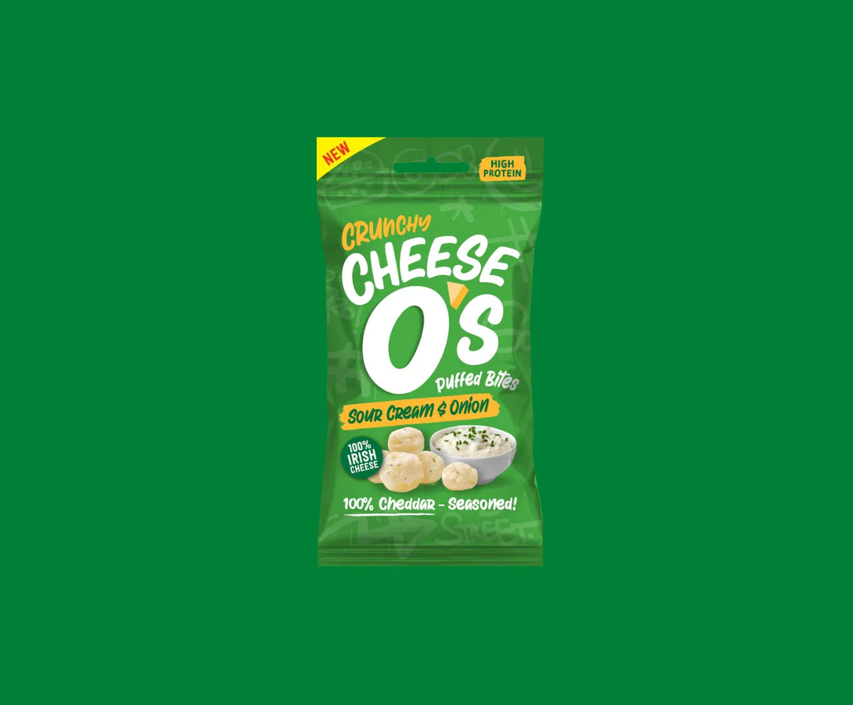 Cheese O's Sour Cream & Onion Puffs 25g