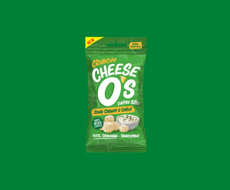 Cheese O's Sour Cream & Onion Puffs 25g