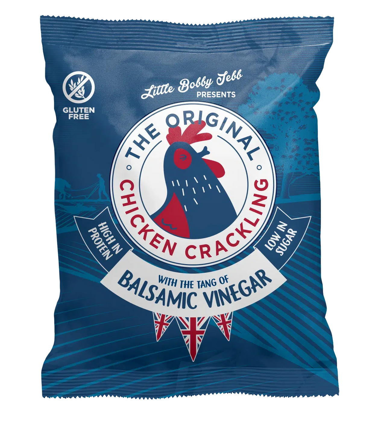 Chicken Crackling Balsamic Vinegar 30g
