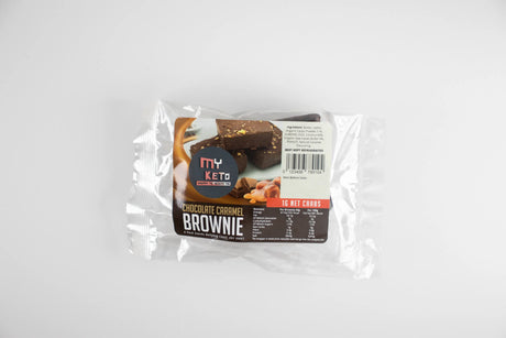 Chocolate Caramel Brownie