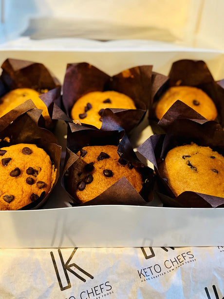 Chocolate and Dark Orange Muffins x 6 pack