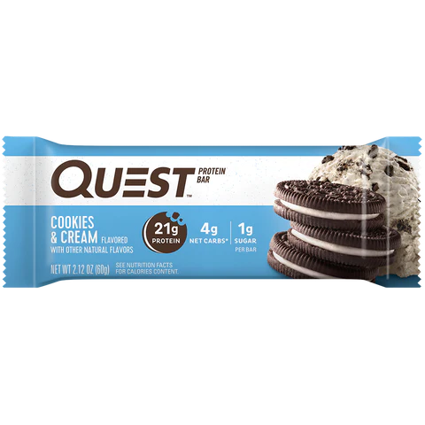 Cookies & Cream Protein Bar 60g