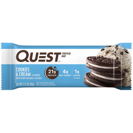 Cookies & Cream Protein Bar 60g