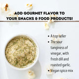 Dill Pickle Popcorn Seasoning - Tangy, Sour Snack Topping: 3 Oz. Pouch