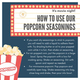 Dill Pickle Popcorn Seasoning - Tangy, Sour Snack Topping: 3 Oz. Pouch