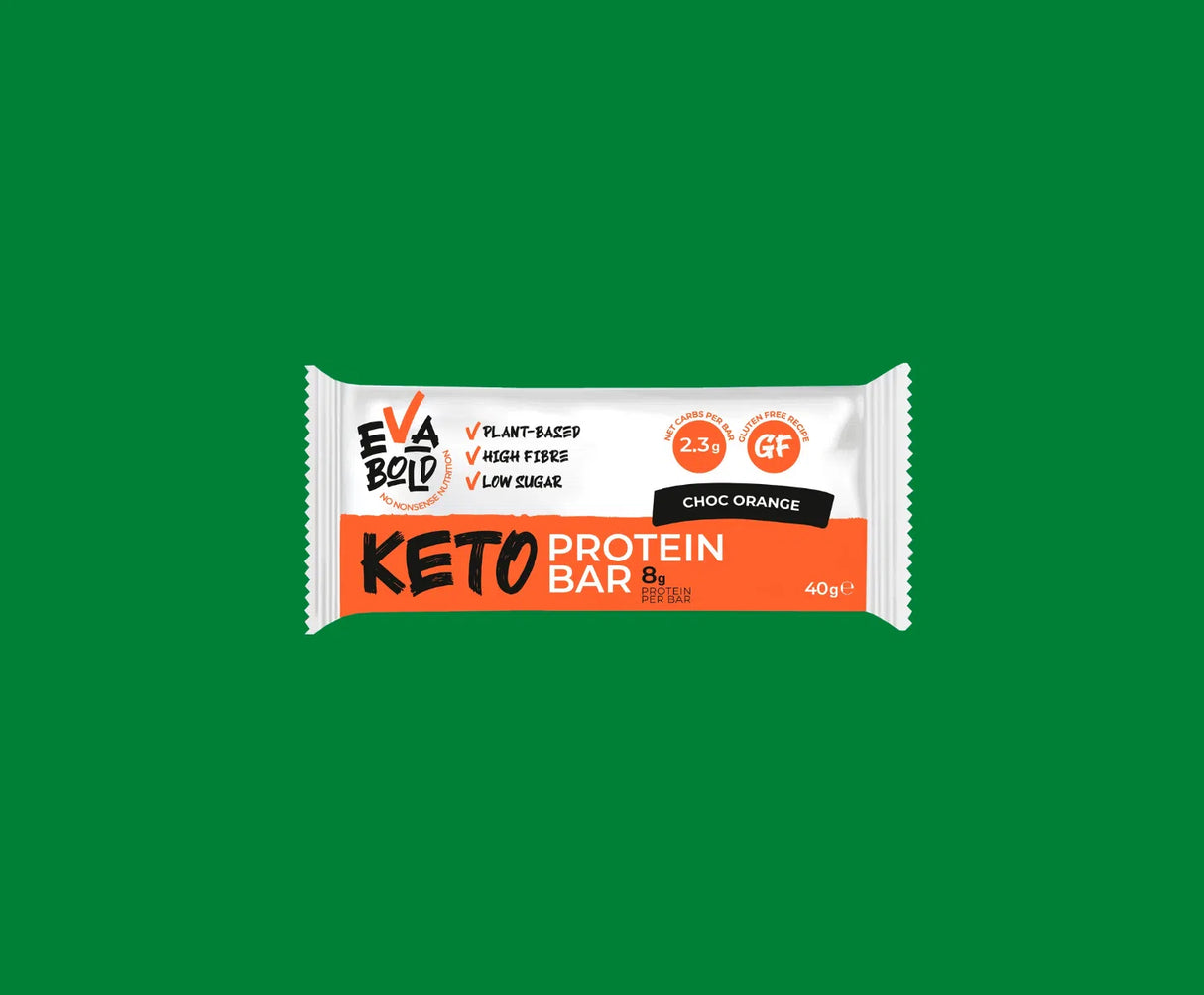 Eva Bold Chocolate Orange Keto Bar 40g