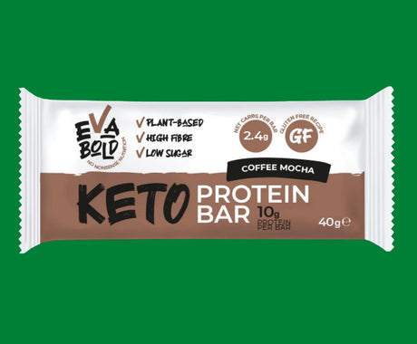 Eva Bold Coffee Mocha Keto Bar 40g