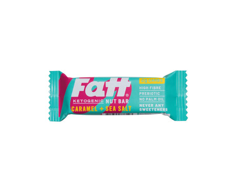 Fatt Caramel & Sea Salt Bar 30g