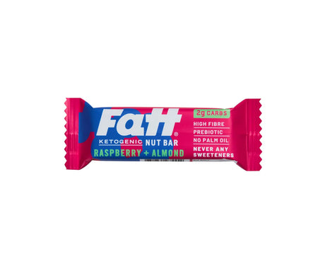 Fatt Raspberry & Almond Fatt Bar 30g