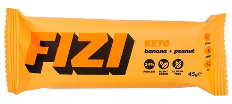 Fizi - KETO PROTEIN BAR "BANANA + PEANUT"