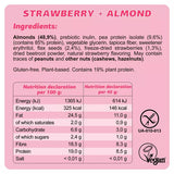 Fizi - KETO PROTEIN BAR "STRAWBERRY + ALMOND"