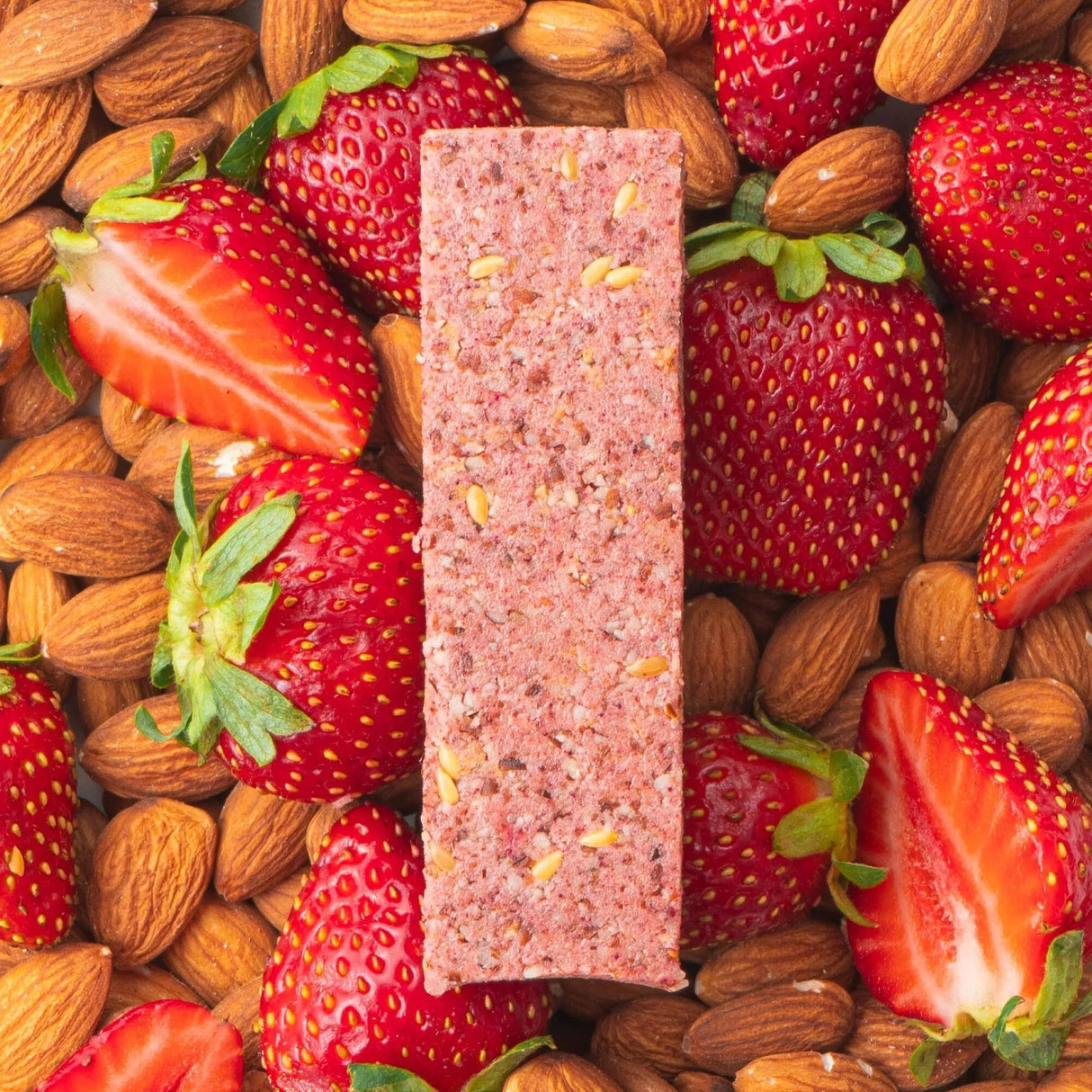 Fizi - KETO PROTEIN BAR "STRAWBERRY + ALMOND"