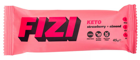 Fizi - KETO PROTEIN BAR "STRAWBERRY + ALMOND"