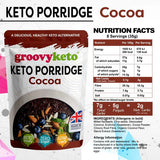 Groovy Keto Cocoa Porridge 280g