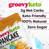 Groovy Keto Pancake / Waffle Mix 240g