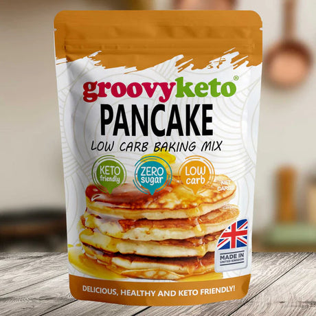 Groovy Keto Pancake / Waffle Mix 240g