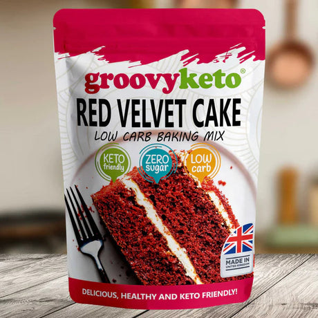 Groovy Keto Red Velvet Cake Mix 270g