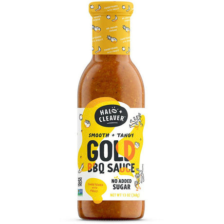 Halo + Cleaver - Gold Mustard BBQ Sauce