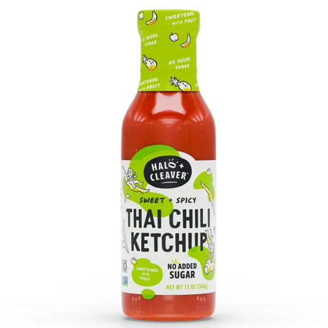 Halo + Cleaver - Thai Chili Spicy Ketchup - No Added Sugar